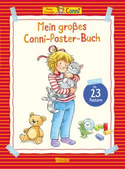 Conni Gelbe Reihe (Beschäftigungsbuch): Mein großes Conni-Poster-Buch von Görrissen,  Janina