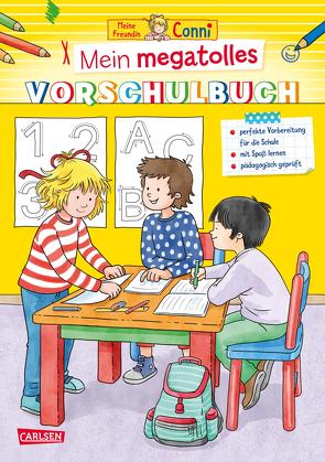 Conni Gelbe Reihe (Beschäftigungsbuch): Mein megatolles Vorschulbuch von Sörensen,  Hanna, Velte,  Ulrich