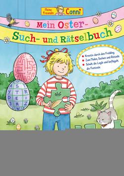 Conni Gelbe Reihe (Beschäftigungsbuch): Mein Oster-Such- und Rätselbuch von Sörensen,  Hanna, Velte,  Ulrich