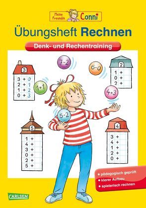 Conni Gelbe Reihe (Beschäftigungsbuch): Übungsheft Rechnen von Sörensen,  Hanna, Velte,  Ulrich
