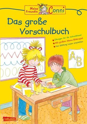 Conni Gelbe Reihe (Beschäftigungsbuch): Das große Vorschulbuch von Sörensen,  Hanna, Velte,  Ulrich