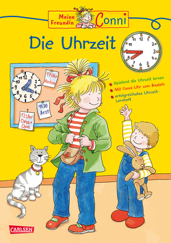 Conni Gelbe Reihe (Beschäftigungsbuch): Die Uhrzeit von Sörensen,  Hanna, Velte,  Ulrich