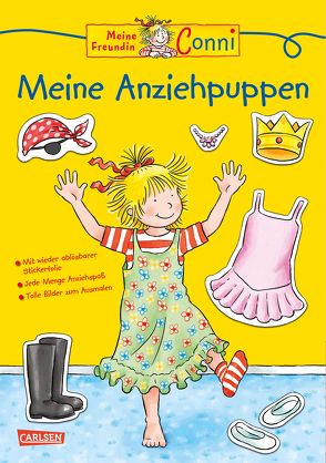 Conni Gelbe Reihe: Meine Anziehpuppen von Sörensen,  Hanna, Velte,  Ulrich