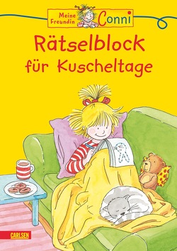 Conni Gelbe Reihe (Beschäftigungsbuch): Rätselblock für Kuscheltage von Sörensen,  Hanna, Velte,  Ulrich