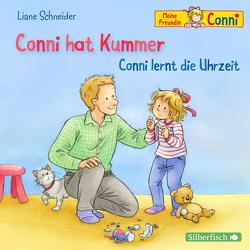 Conni hat Kummer / Conni lernt die Uhrzeit (Meine Freundin Conni – ab 3) von Diverse, Schneider,  Liane