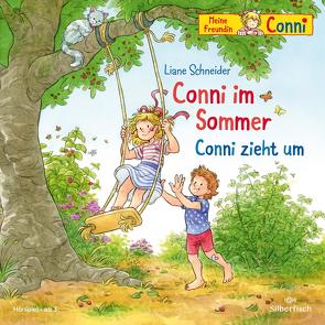 Conni im Sommer / Conni zieht um (Meine Freundin Conni – ab 3) von Diverse, Schneider,  Liane