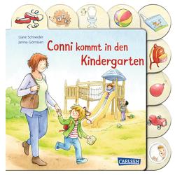 Conni kommt in den Kindergarten von Görrissen,  Janina, Schneider,  Liane
