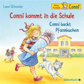 Conni kommt in die Schule / Conni backt Pfannkuchen (Meine Freundin Conni – ab 3) von Diverse, Schneider,  Liane