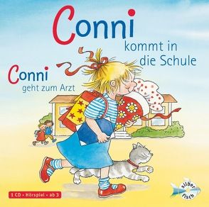 Conni kommt in die Schule / Conni geht zum Arzt (Meine Freundin Conni – ab 3 ) von Diverse, Schneider,  Liane