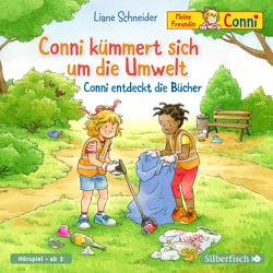 Conni kümmert sich um die Umwelt / Conni entdeckt die Bücher (Meine Freundin Conni – ab 3) von Diverse, Schneider,  Liane