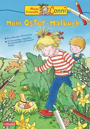 Conni – Mein Oster-Malbuch von Sörensen,  Hanna, Velte,  Ulrich