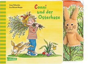 Conni-Pappbilderbuch: Conni und der Osterhase von Schneider,  Liane, Wenzel-Bürger,  Eva