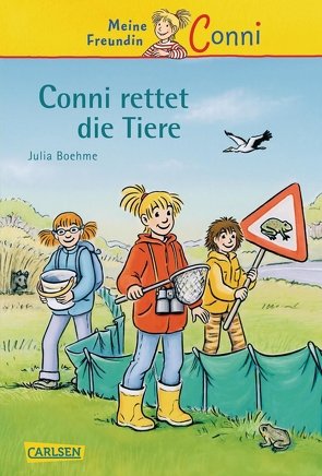 Conni-Erzählbände 17: Conni rettet die Tiere von Albrecht,  Herdis, Boehme,  Julia