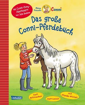 Conni-Themenbuch: Das große Conni-Pferdebuch von Albrecht,  Herdis, Boehme,  Julia