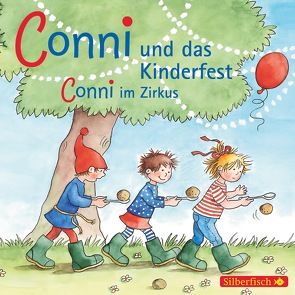 Conni und das Kinderfest / Conni im Zirkus (Meine Freundin Conni – ab 3) von Diverse, Schneider,  Liane