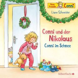 Conni und der Nikolaus / Conni im Schnee (Meine Freundin Conni – ab 3) von Diverse, Schneider,  Liane