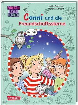 Lesen lernen mit Conni: Conni und die Freundschaftssterne von Albrecht,  Herdis, Boehme,  Julia