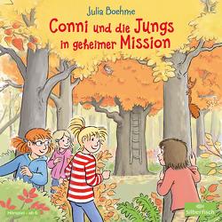 Conni und die Jungs in geheimer Mission (Meine Freundin Conni – ab 6) von Boehme,  Julia, Diverse