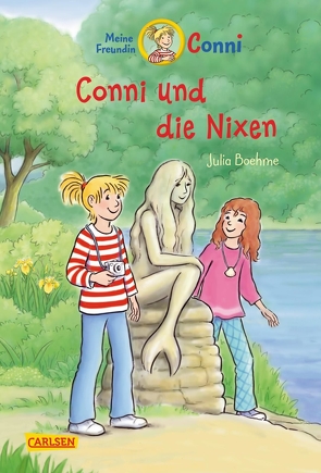 Conni-Erzählbände 31: Conni und die Nixen von Albrecht,  Herdis, Boehme,  Julia