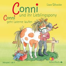 Conni und ihr Lieblingspony / Conni geht Laterne laufen (Meine Freundin Conni – ab 3) von Diverse, Schneider,  Liane