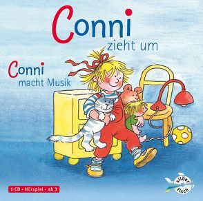 Conni zieht um / Conni macht Musik (Meine Freundin Conni – ab 3) von Diverse, Schneider,  Liane