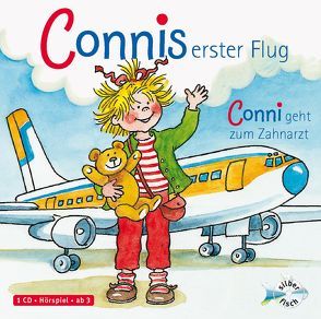 Connis erster Flug / Conni geht zum Zahnarzt (Meine Freundin Conni – ab 3) von Diverse, Schneider,  Liane