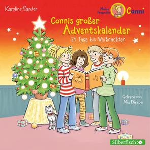 Connis großer Adventskalender (Meine Freundin Conni – ab 6) von Diekow,  Mia, Sander,  Karoline