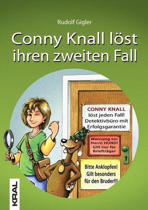 Conny Knall löst ihren zweiten Fall von Gigler,  Rudolf, Schuppler,  Rudolf