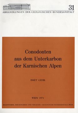 Conodonten aus dem Unterkarbon der Karnischen Alpen von Gedik,  Ismet
