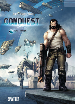 Conquest. Band 2 von Benoit,  Bertrand, Jarry,  Nicolas