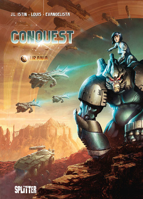 Conquest. Band 4 von Istin,  Jean-Luc