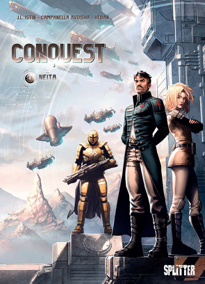 Conquest. Band 8 von Campanella Avdisha,  Erion, Istin,  Jean-Luc