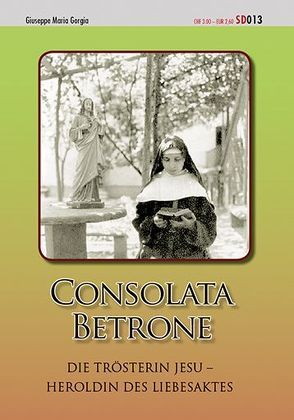 Consolata Betrone von Gorgia,  Giuseppe Maria