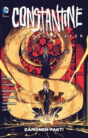 Constantine: The Hellblazer von Rossmo,  Riley, Tynion IV,  James