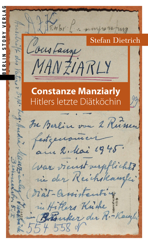 Constanze Manziarly von Dietrich,  Stefan