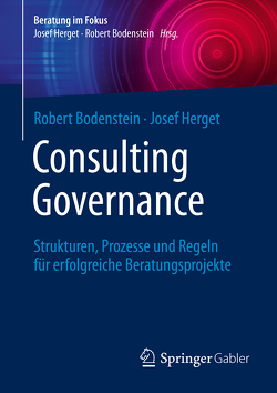 Consulting Governance von Bodenstein,  Robert, Herget,  Josef