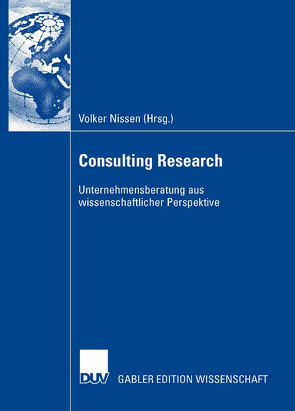 Consulting Research von Nissen,  Volker