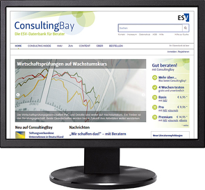ConsultingBay Basis – Jahresabonnement bei Kombibezug Print und Datenbank