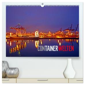Containerwelten (hochwertiger Premium Wandkalender 2024 DIN A2 quer), Kunstdruck in Hochglanz von Ellerbrock,  Bernd