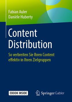 Content Distribution von Auler,  Fabian, Huberty,  Daniéle