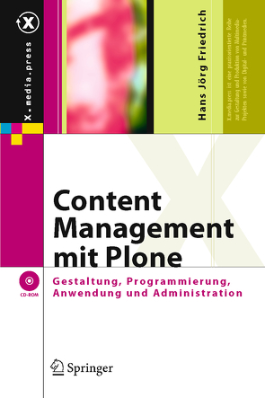 Content Management mit Plone von Friedrich,  Hans Jörg