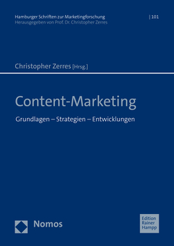 Content-Marketing von Zerres,  Christopher