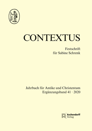 Contextus von de Blaauw,  Sible de, Enss,  Elisabeth, Linscheid,  Petra