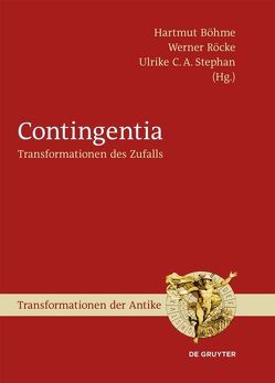 Contingentia von Böhme,  Hartmut, Röcke,  Werner, Stephan,  Ulrike C. A.