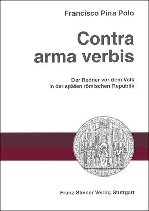 Contra arma verbis von Polo,  Francisco Pina