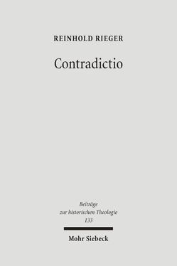 Contradictio von Rieger,  Reinhold