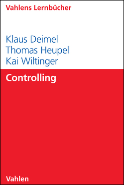 Controlling von Deimel,  Klaus, Heupel,  Thomas, Wiltinger,  Kai