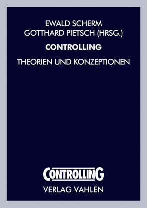 Controlling von Pietsch,  Gotthard, Scherm,  Ewald