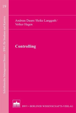 Controlling von Daum,  Andreas W., Hagen,  Volker, Langguth,  Heike