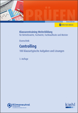 Controlling von Eisenschink,  Christian